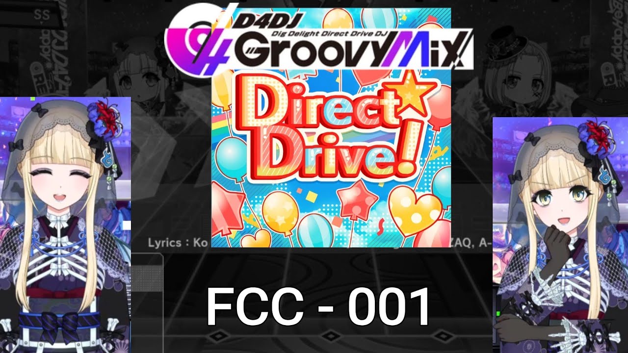 [D4DJ Groovy Mix] FULL COMBO CHALLENGE #001: Direct Drive - HARD 10