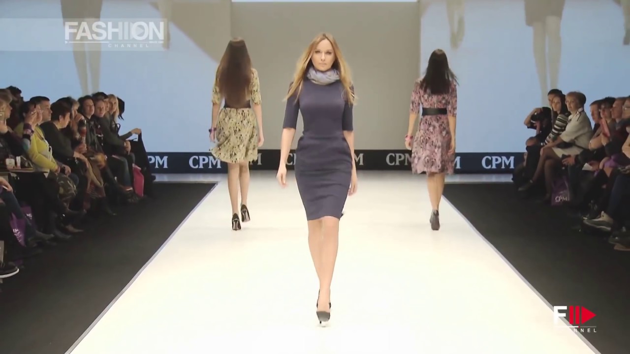 VEMINA CITY CATWALK CPM Moscow Fall 2016 2017 by Fashion Channel