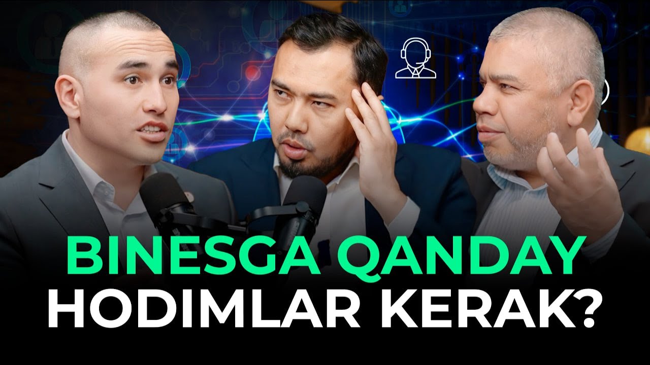Xohlagan joyga ishga kirish uchun qanday hodim bo'lish kerak?