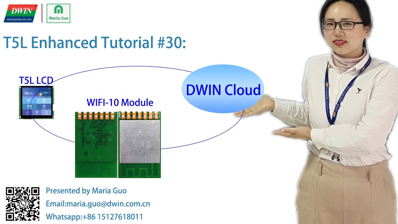T5L Enhanced Tutorial #30:Remotely Update files via DWIN WIFI Module & Cloud Platform