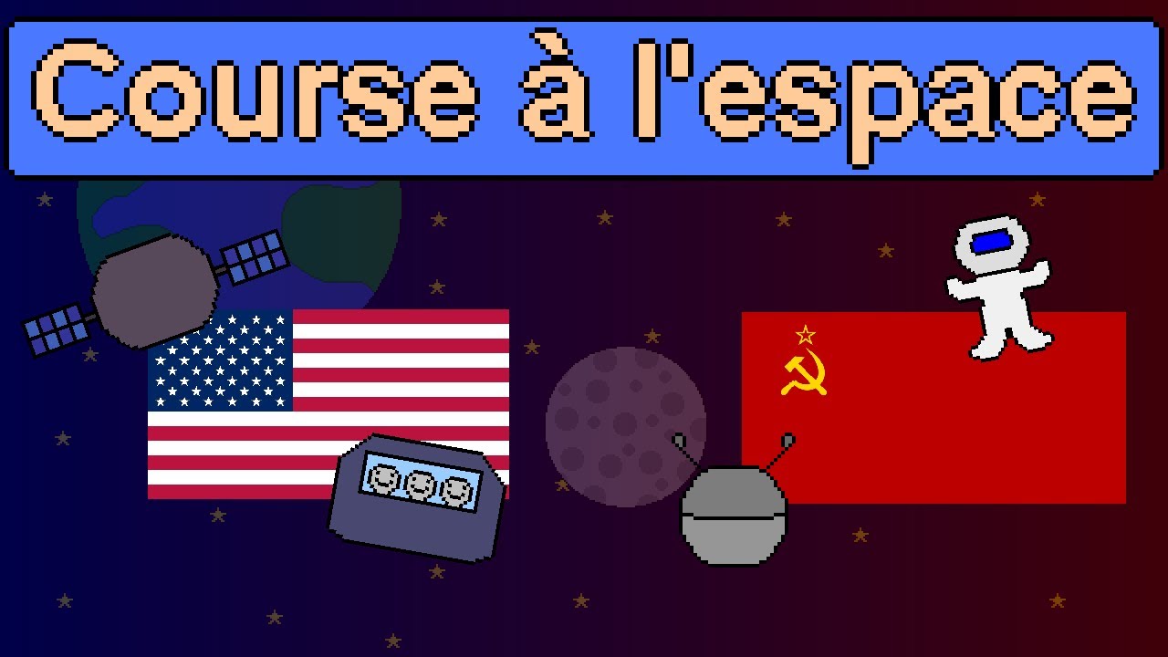 Histoire de la course à l'espace