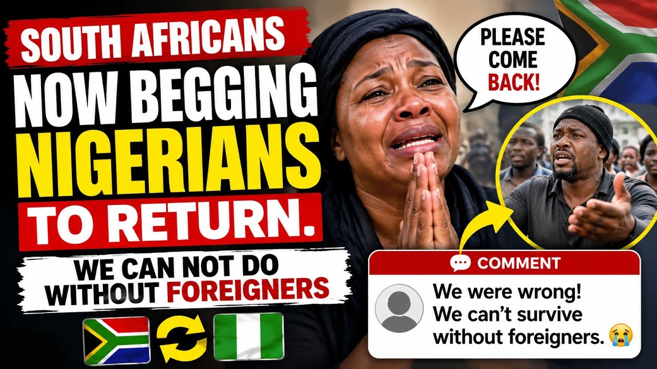 South Africa Can't Survive Without Foreigners? Viral Debate Explodes! 🔥