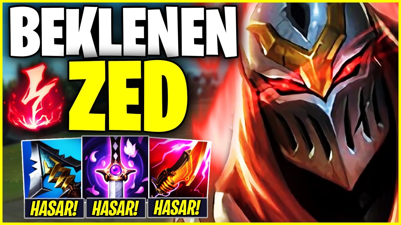 &Ccedil;OK BEKLENEN ARCHELAUS ZED VIDEOSU!! (58K HASAR HARD CARRY)
