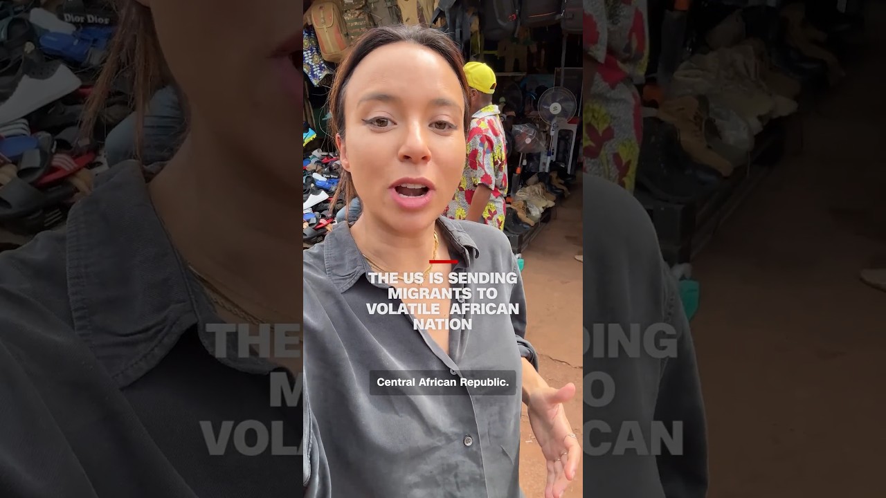 The US is sending migrants to volatile African nation