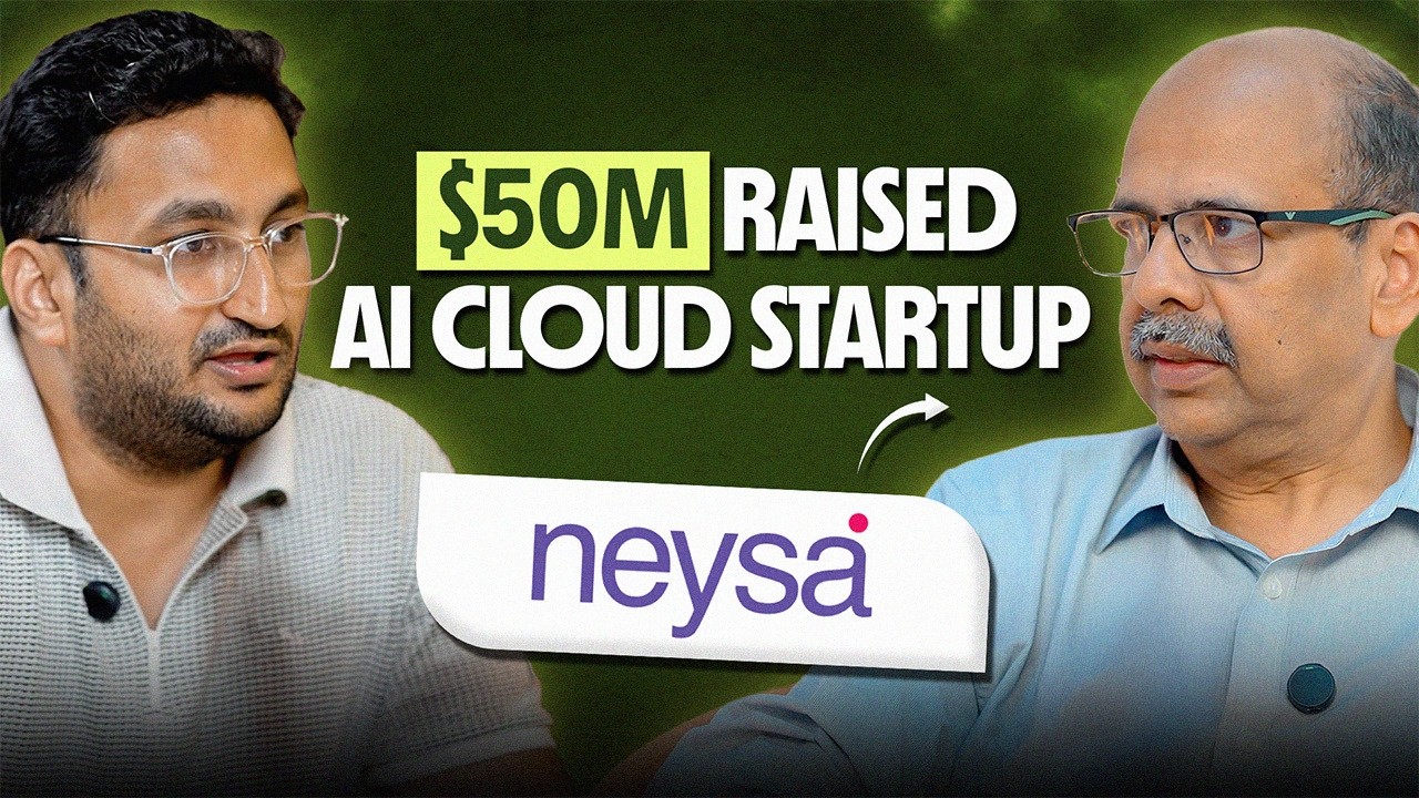 Can Neysa be India's AI Cloud alternative to AWS, Azure & Google Cloud? | Sharad Sanghi
