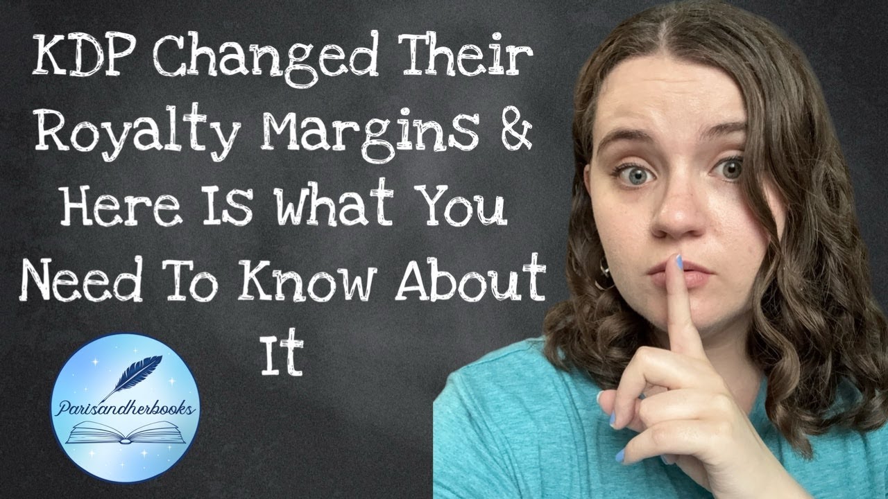 KDP Changed Their Royalty Margins & Here Is What You Need To Know About It
