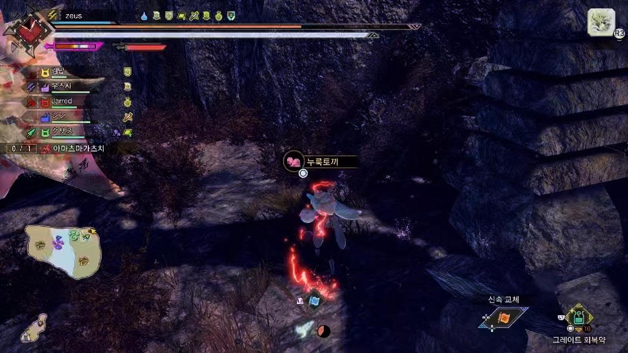Monster Hunter Rise_간만에 몬헌 라이즈 쌍검은 녹슬지 안았다