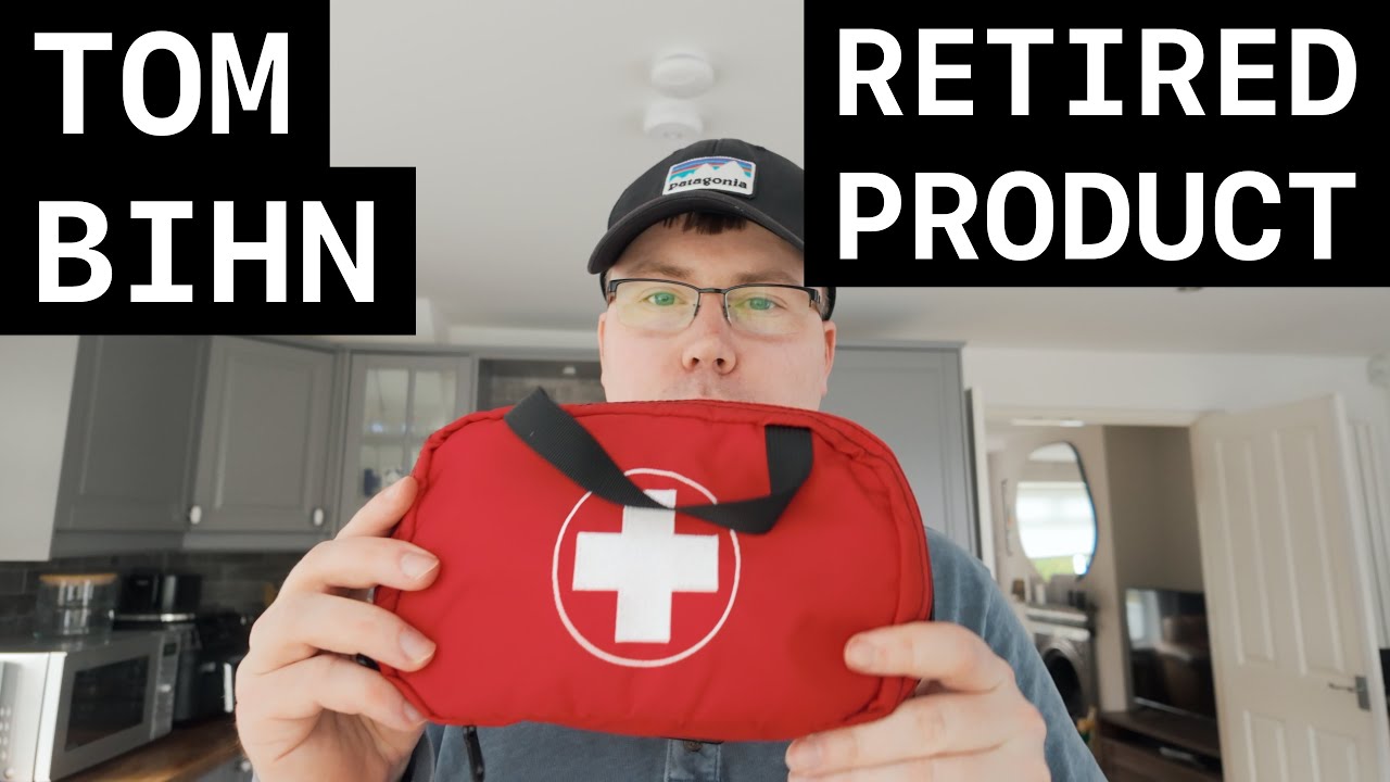 Retired Tom Bihn - First Aid Second Aid Pouch
