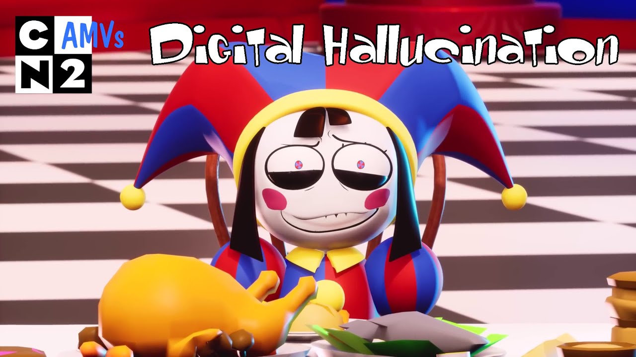 CNTwo - Digital Hallucination Multi-Fandom AMV