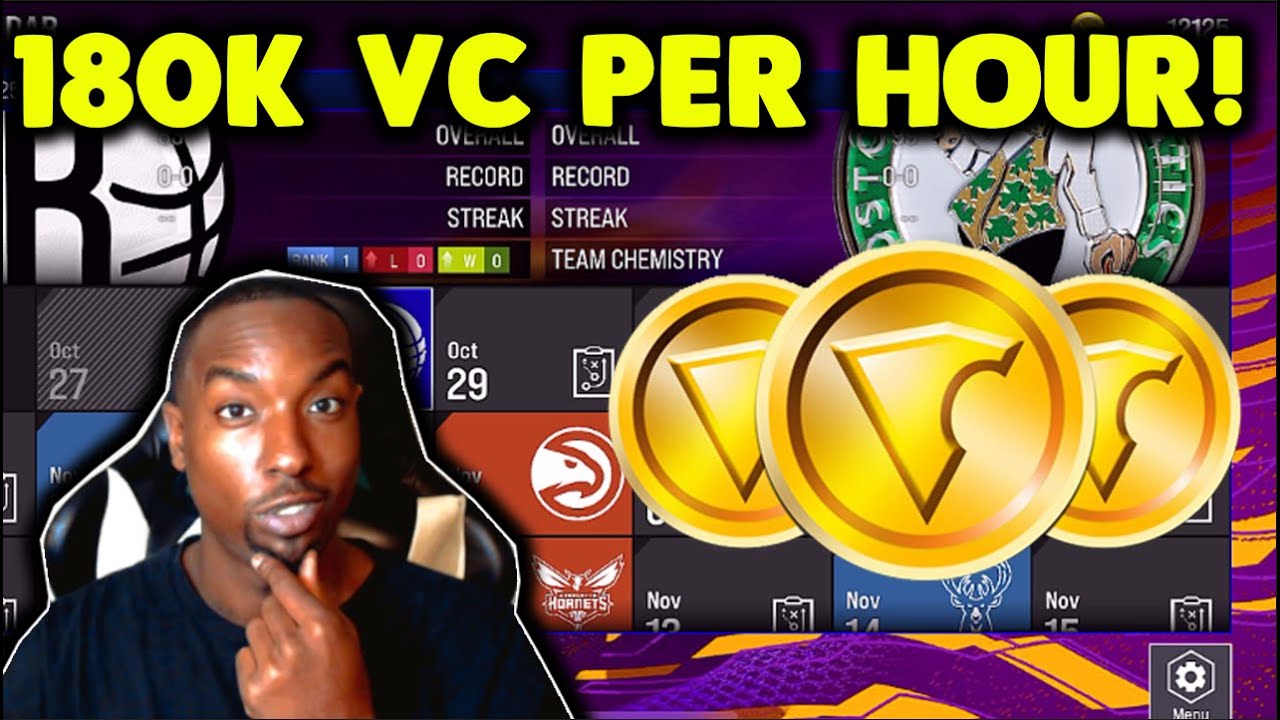 HOW TO MAKE 180K VC PER HOUR IN NBA 2K25 ARCADE EDITION!