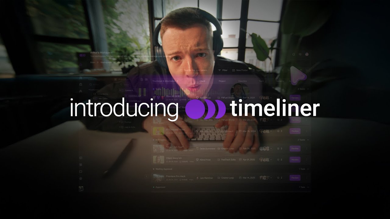 What is Timeliner.io? | Smart Project Management Tool for Video Editors
