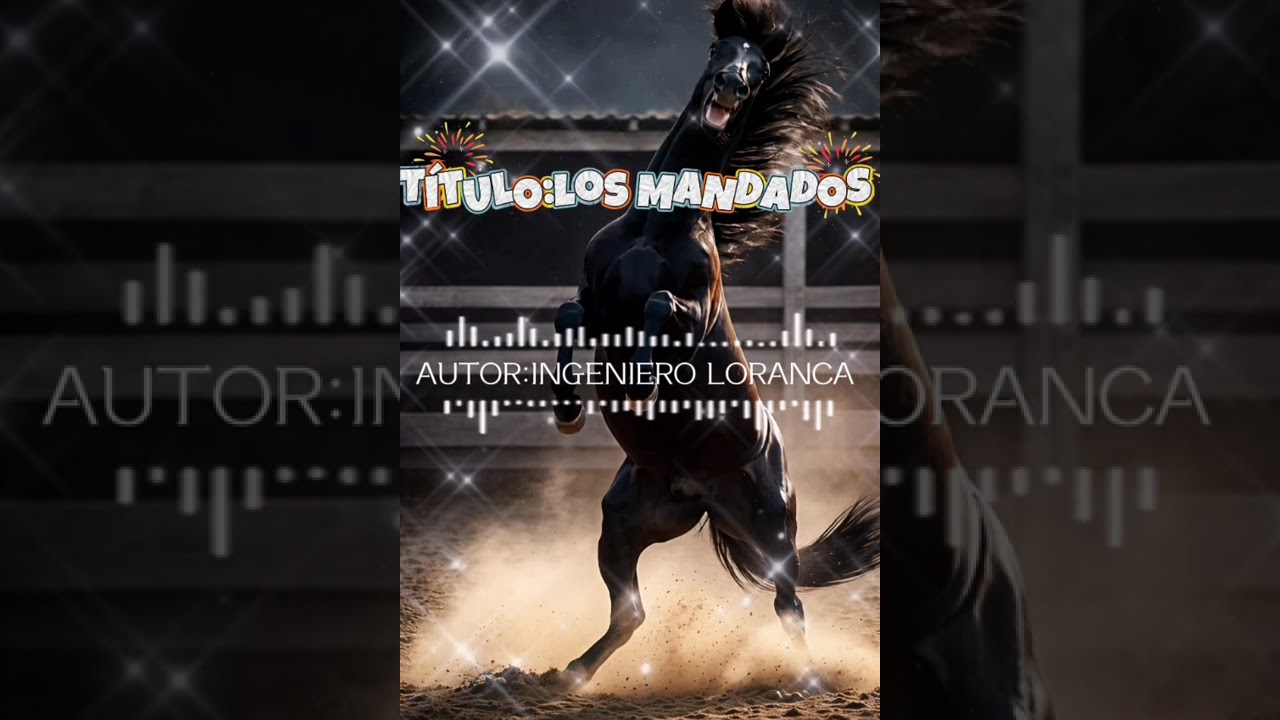 LOS MANDADOS (AUTOR INGENIERO LORANCA)puro guerrero 