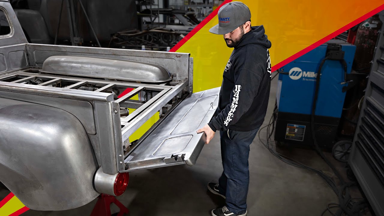 Scratch-Built Tailgate | 100 Hours of Fabrication in 20 Minutes