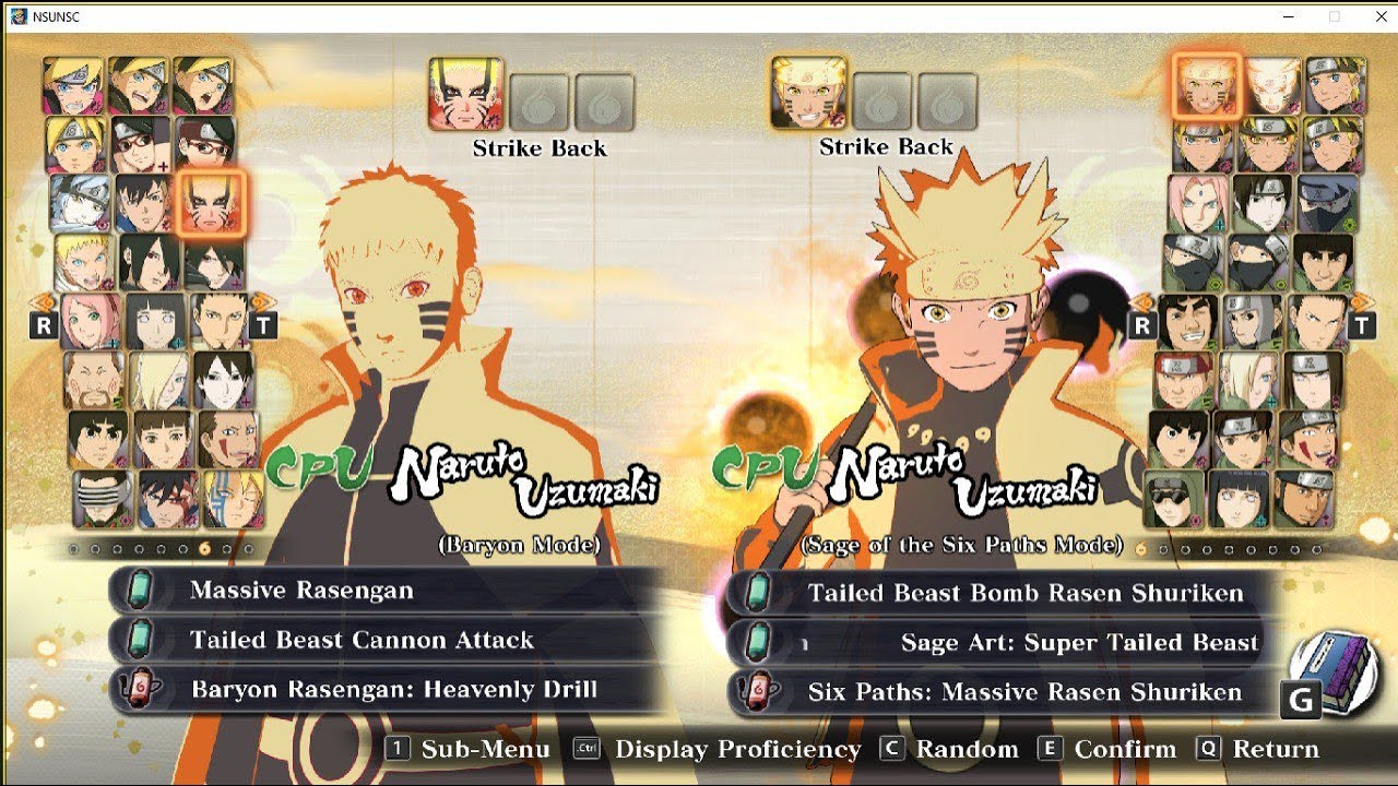 LIVE NARUTO story mode Hidoriya