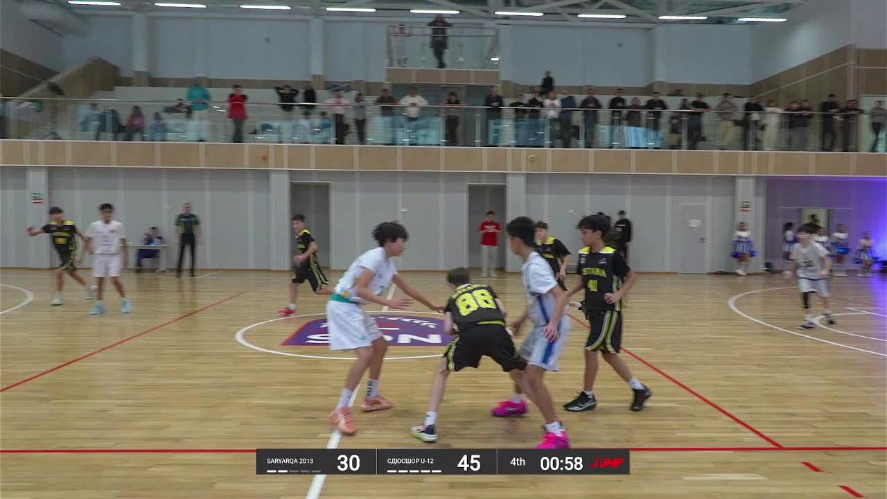 Saryarqa - СДЮСШОР | U12 | Final | JUMP 5x5 | Astana