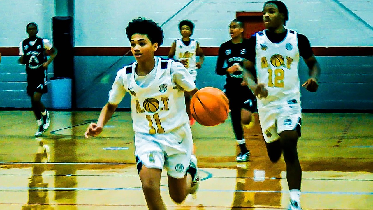 13U AAU Basketball🔥🔥Anthony Edwards AE5 vs AOT Jr. EYBL | CHAMPIONSHIP! | HoopSeen On The Radar