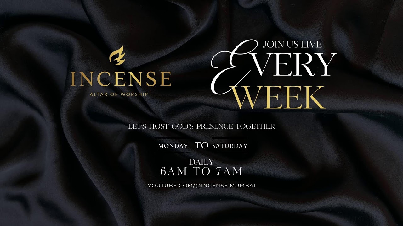 Incense - Day 267 - 13 February 2026 | Sushant Kennedy | LIVE Worship | Mumbai | Hindi | English