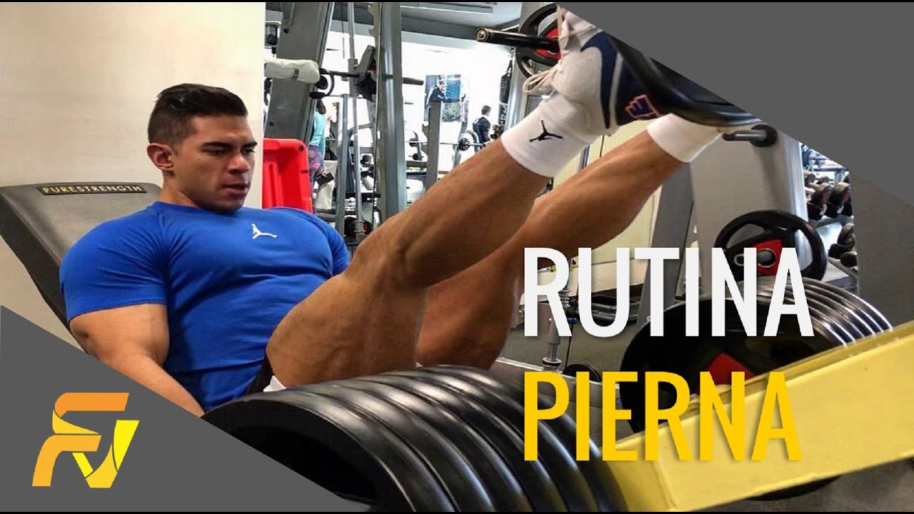 RUTINA PARA INCREMENTAR VOLUMEN EN PIERNAS! | FERNANDO VALDEZ