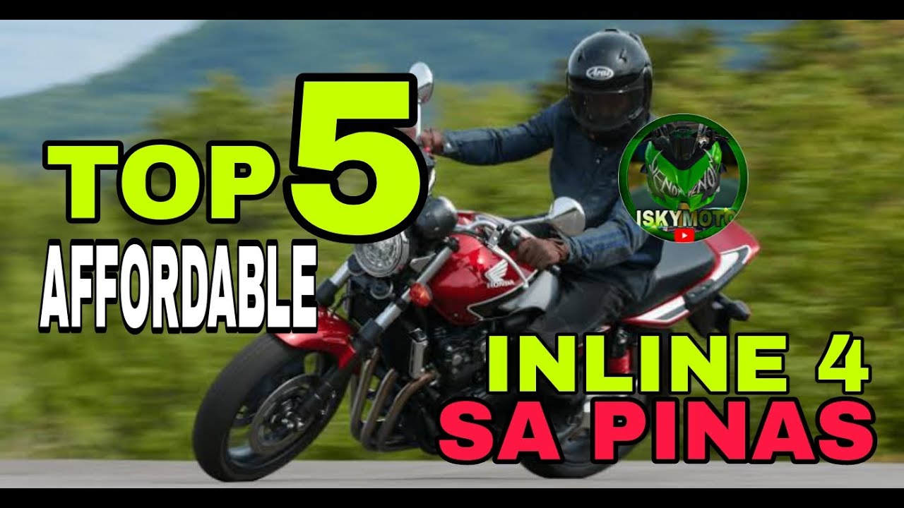 TOP 5 AFFORDABLE INLINE 4 400CC (USED BIKES) SA PINAS