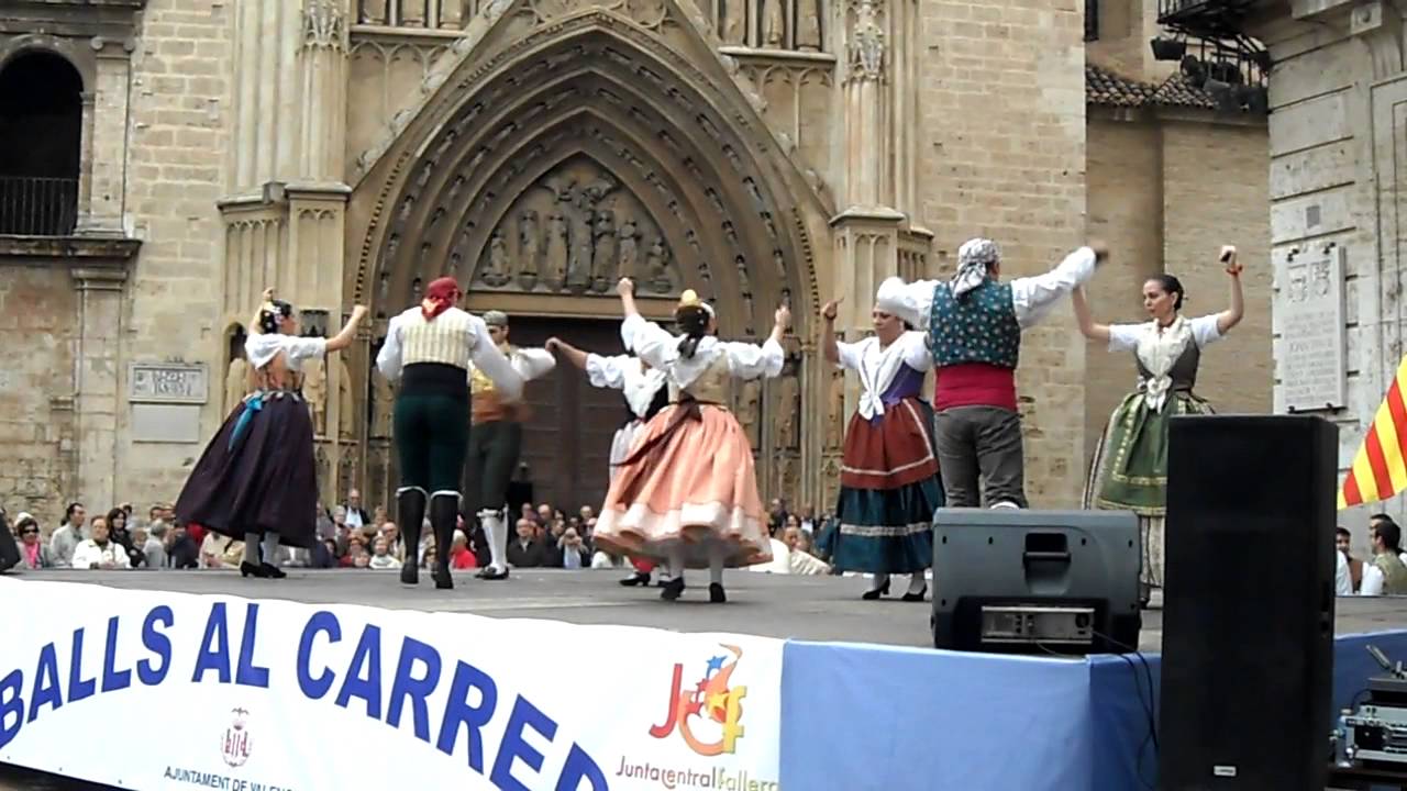 Seguidillas de Requena    Grupo de Baile Falla Progreso - Teatro de la Marina