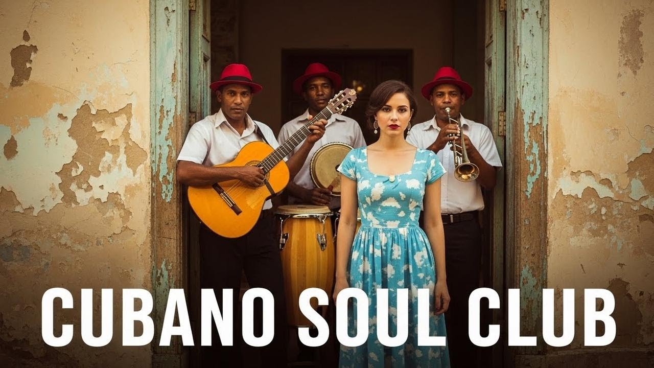 Café Cubano Playlist 🌹 Soft Cuban Grooves & Smooth Jazz Nights Vol.20