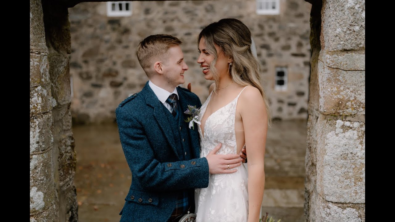 Our Wedding Highlight Film - Sam & Erin Hibbard | Barn @ Barra Castle, Scotland