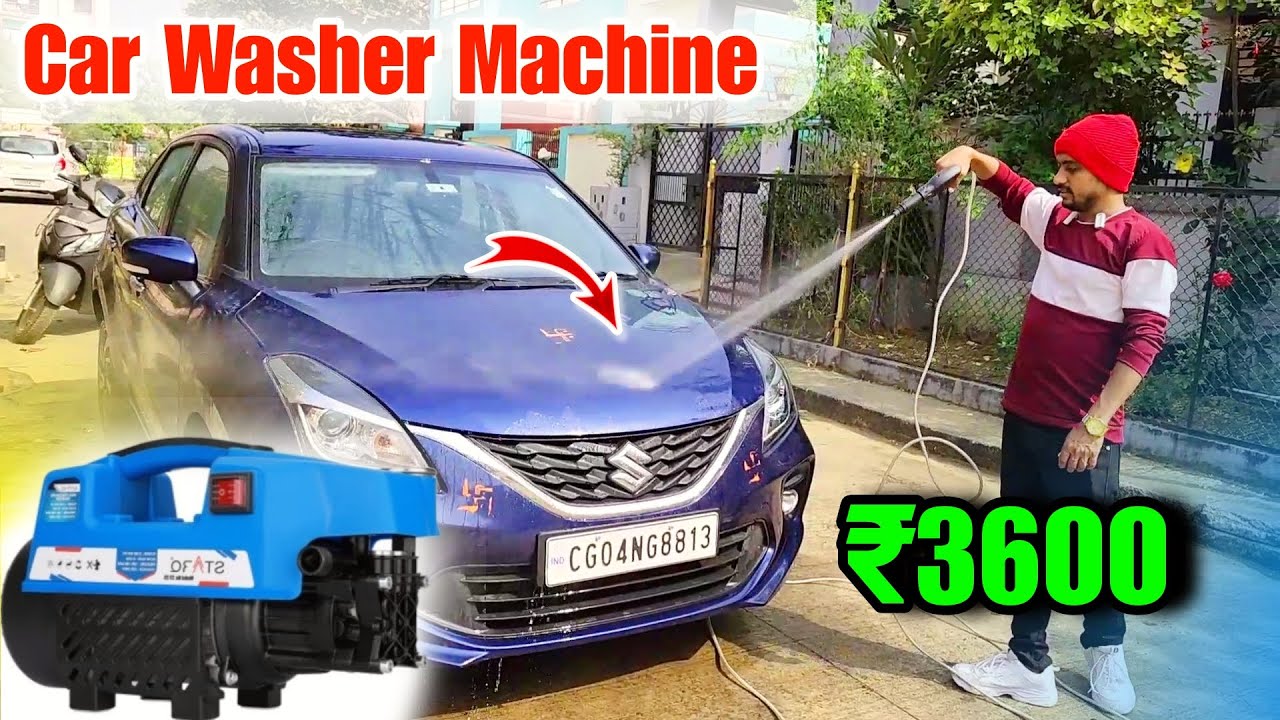 StarQ ने खुश कर दिया 🔥 | Best Pressue washer in low budget | How To Wash Car At Home | Car Wash