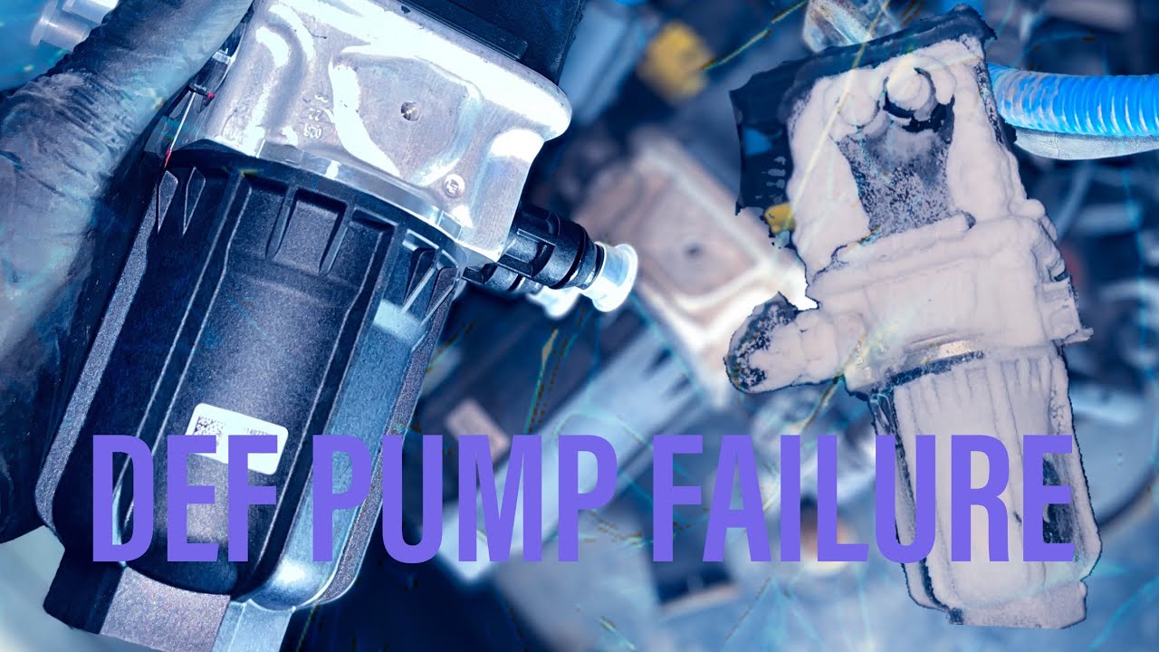 Def Pump Failure Def Leakage