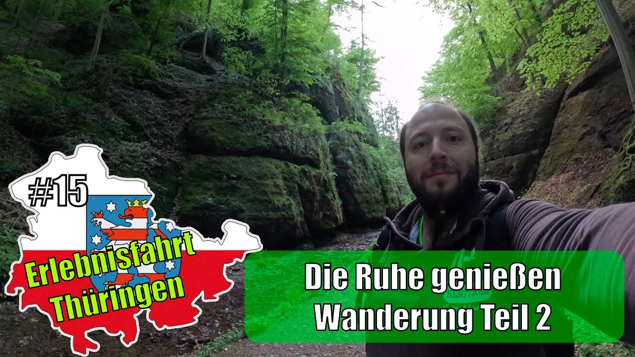 #15 Landgrafenschlucht - Erlebnisfahrt Thüringen