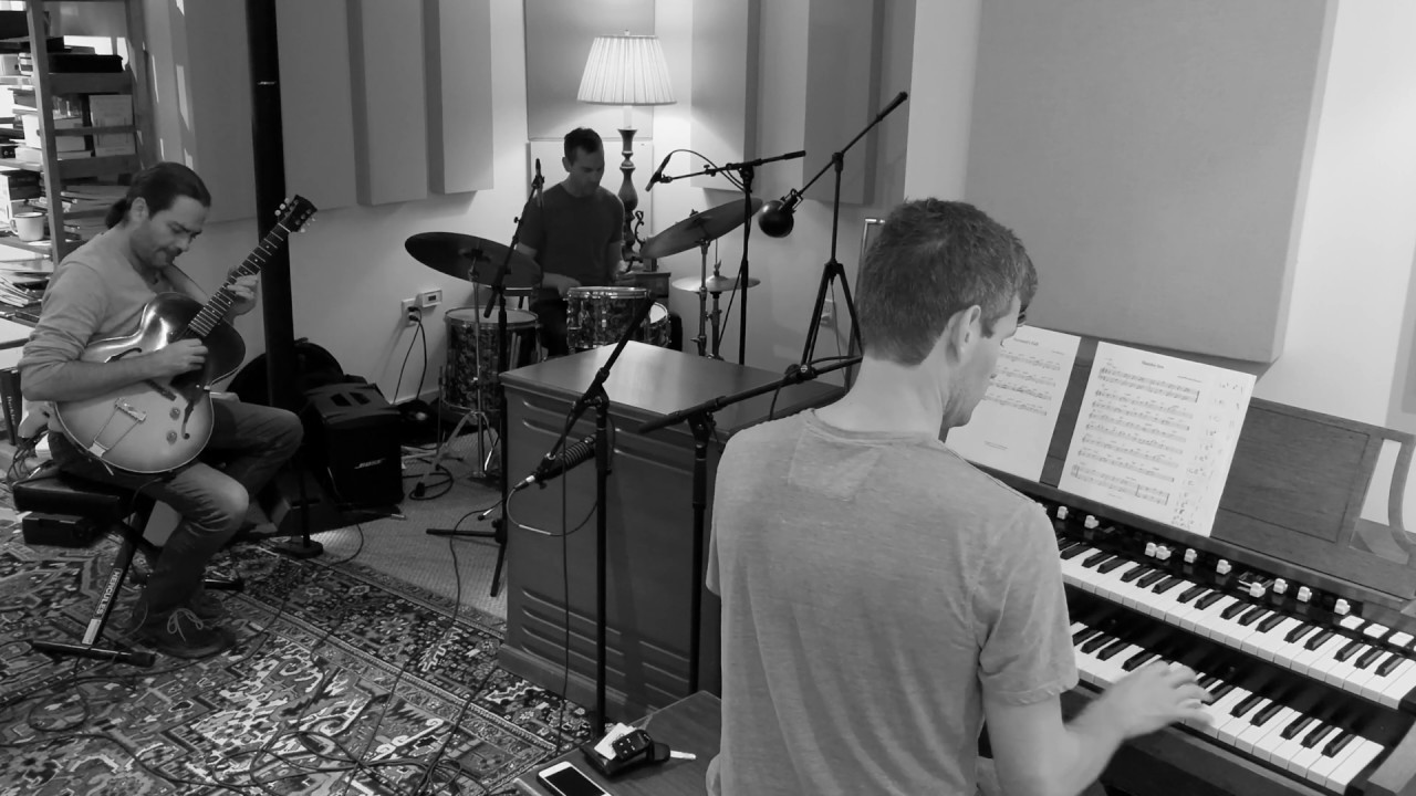 Bye Bye Blackbird - Jazz Guitar/Organ Trio