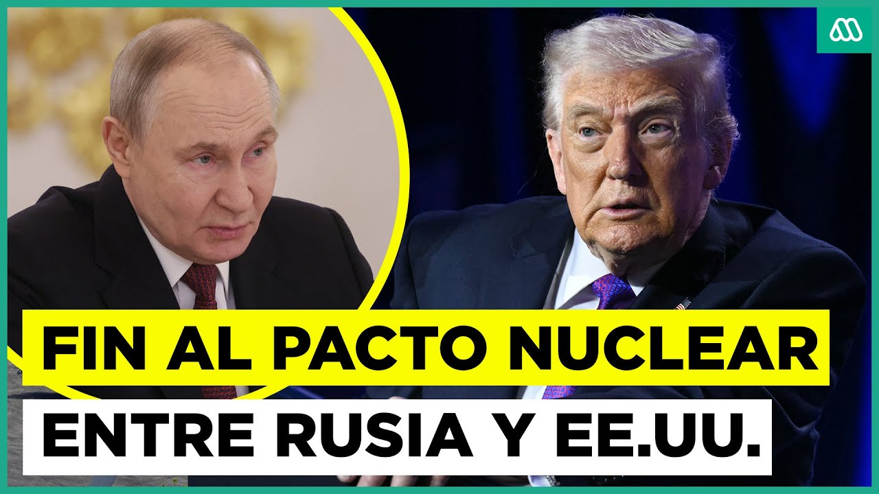 EEUU y Rusia ponen fin a su pacto nuclear