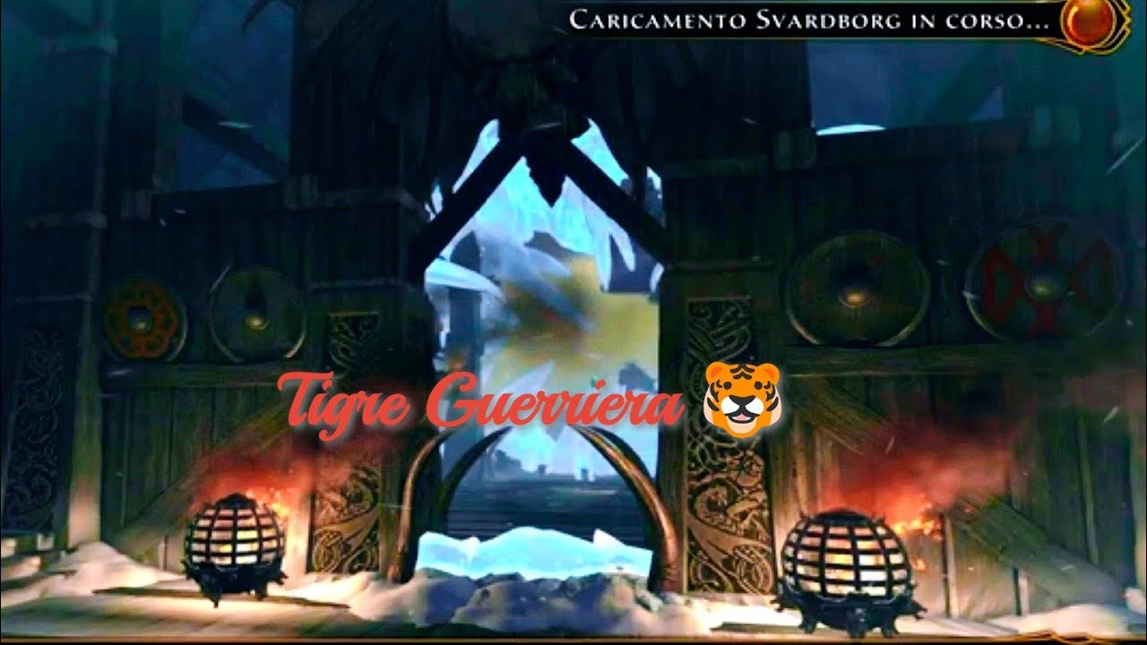 Neverwinter 🐯 Svardborg ⚔️🛡️ Vikings Dungeon Battle 🛡️⚔️