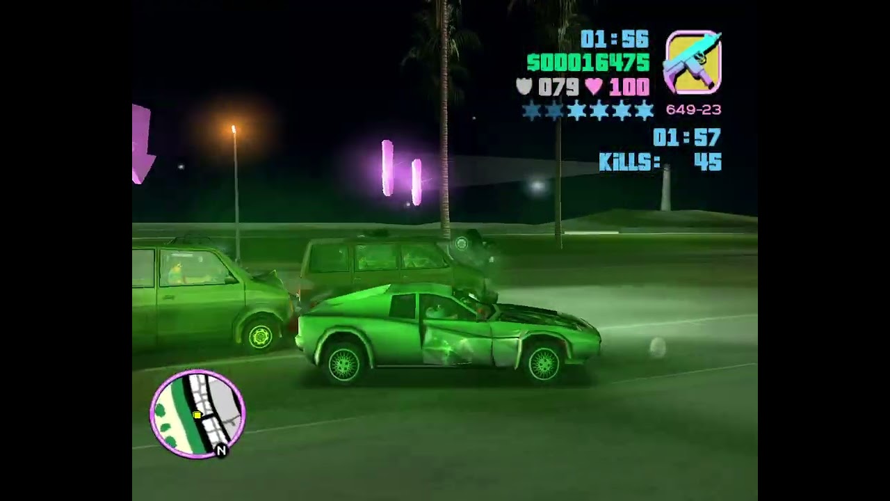 Gta vice city vigilante mission gameplay uncut