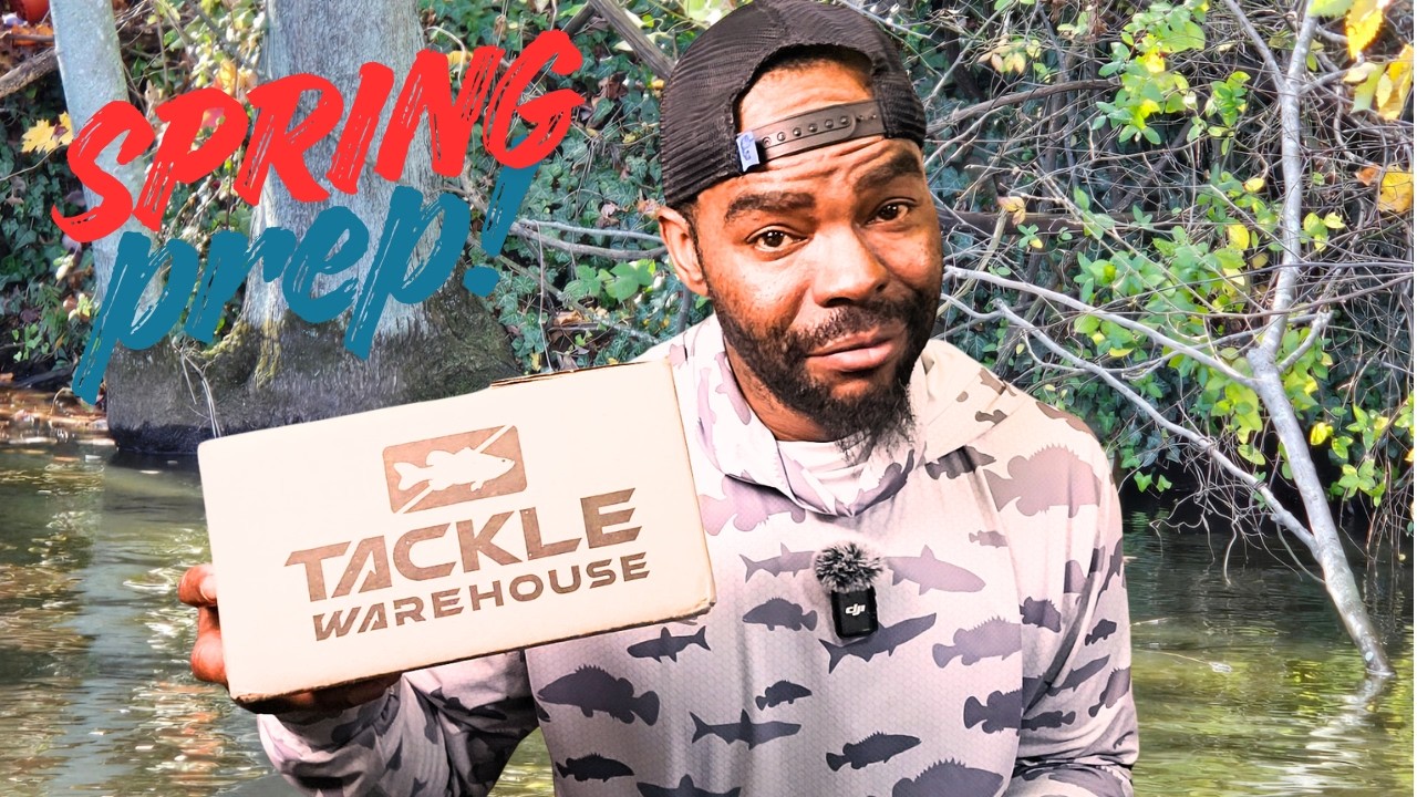 Spring prep, Hard Baits, and Yo-Zuri Pro series un-boxing