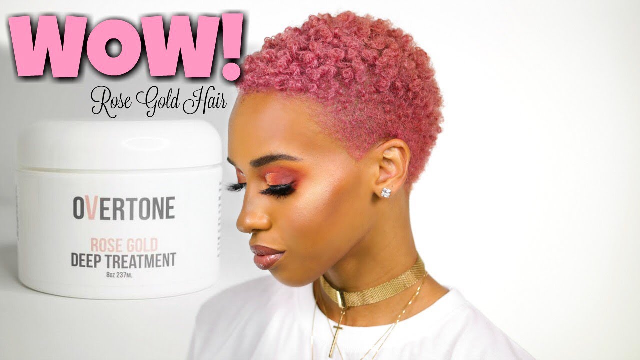 How To Dye & Treat Rose Gold Hair