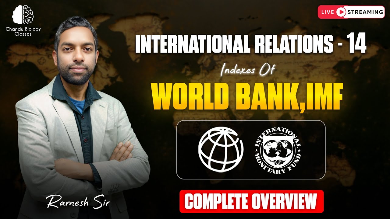 World Bank & IMF Indexes Explained | International Relations 14