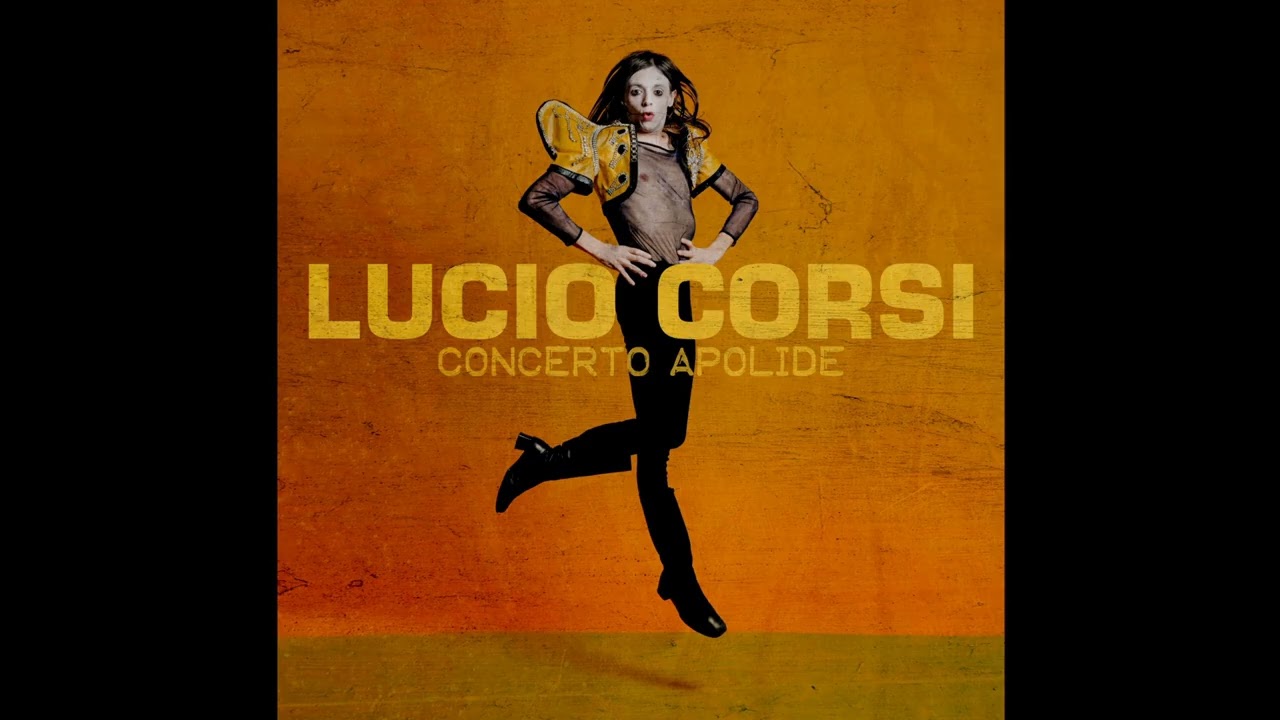 Lucio Corsi - 20th century boy (live 2023 | Apolide Festival, Collegno)