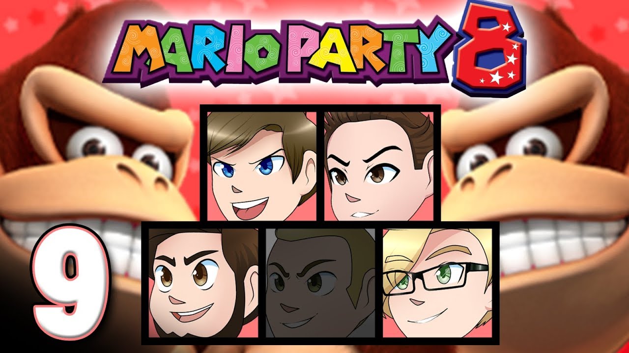 Mario Party 8: ОБУЧЕНИЕ - ЭПИЗОД 9 - Друзья без льгот