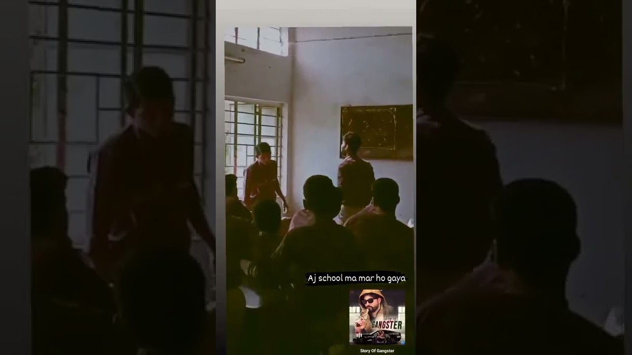 D.A.V  students fiting 💪💪💪🥊🥊🥊