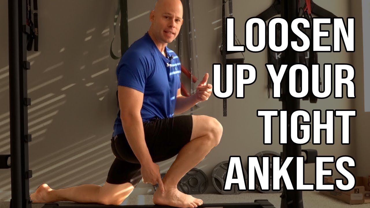How to Naturally Loosen Up Tight Ankles For Deeper Squats