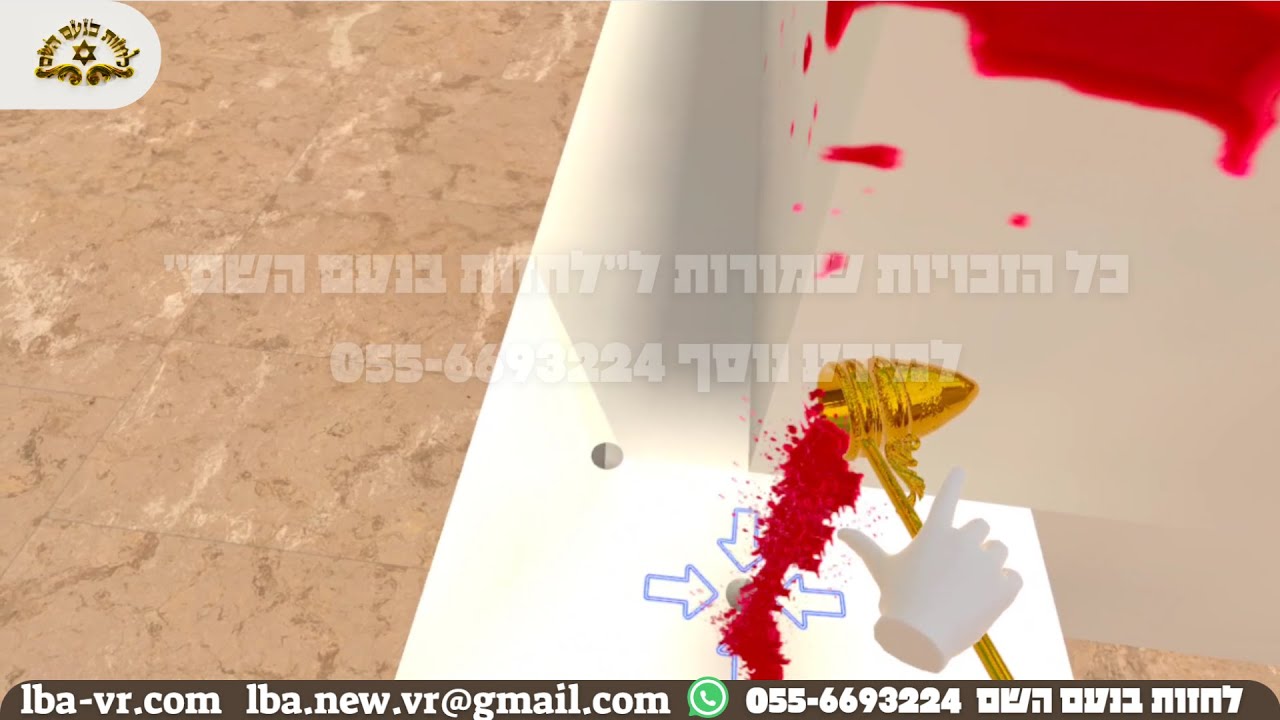 הדרכה לכהנים בבית המקדש סדר הקרבת הקרבן,  הלכות קרבנות, זריקת הדם על המזבח , תורת הקורבנות, מזרק,
