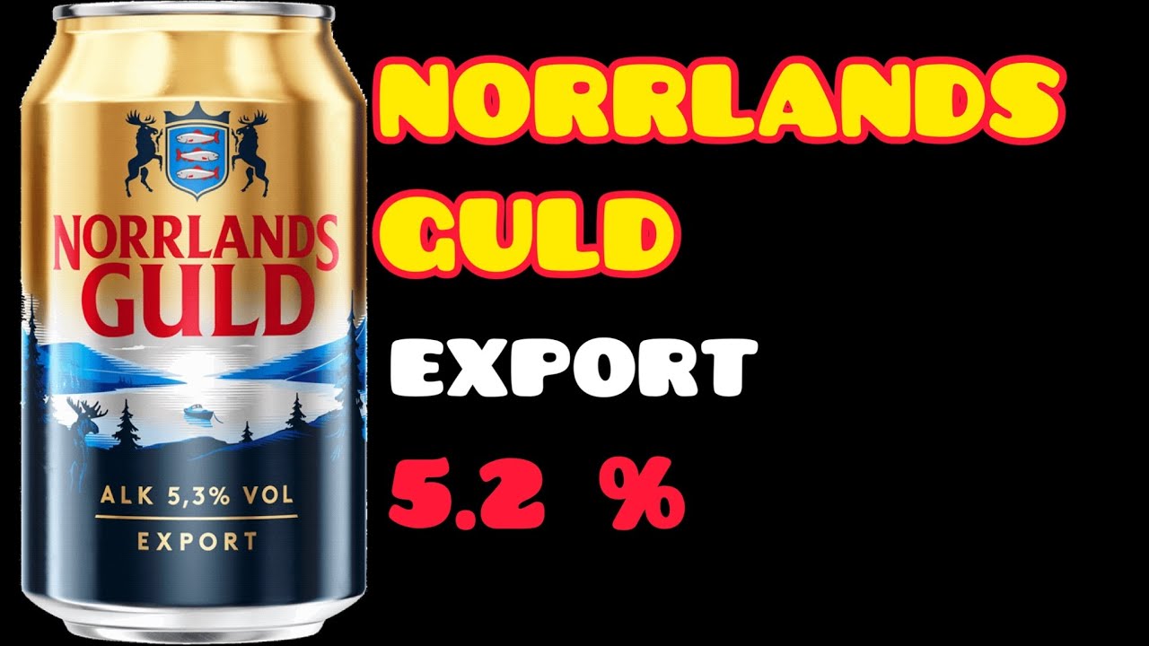 Norrlands Guld 🇸🇪 Export Lager