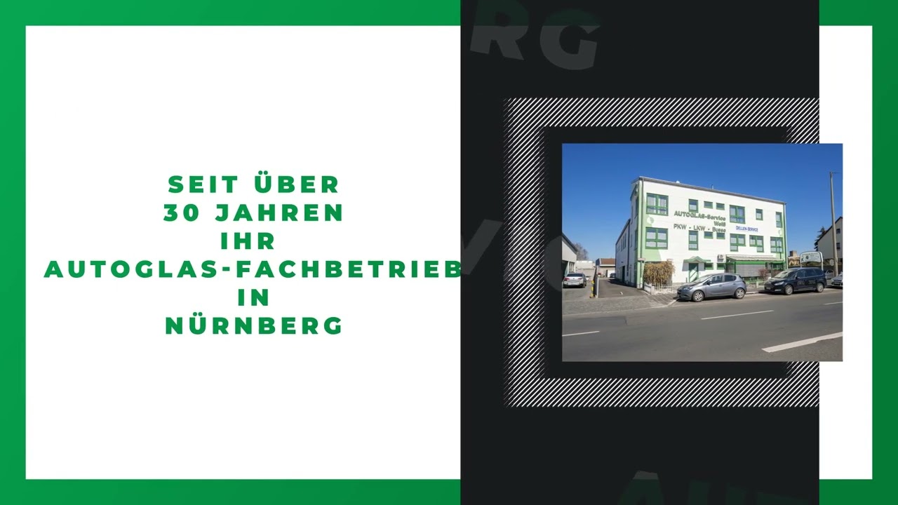 Autoglas-Service Wei&szlig;