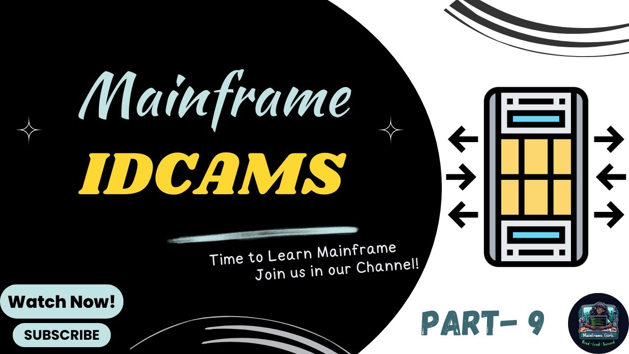 Mainframe IDCAMS Delete SCR / NSCR Differences #mainframe #utilities #youtube #idcams #viralvideos