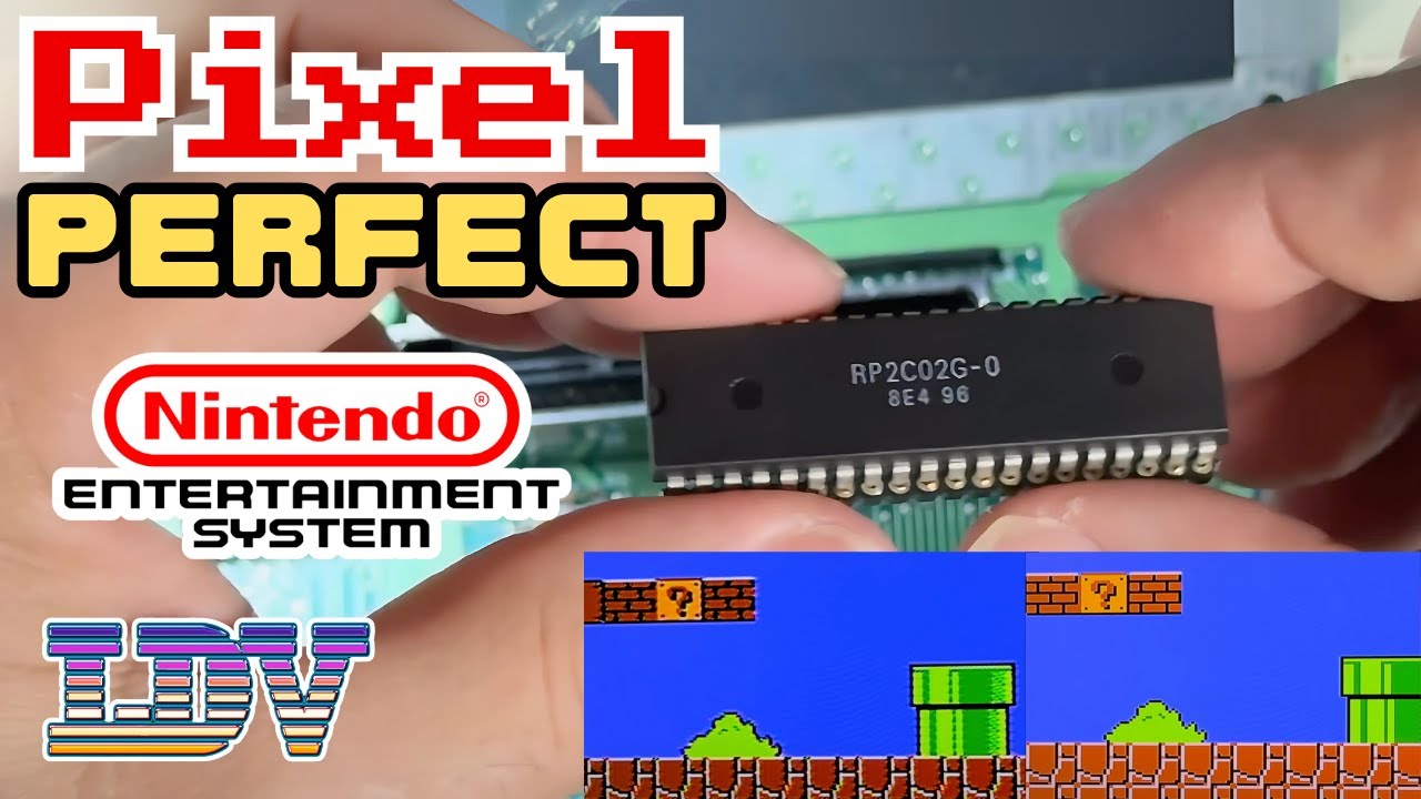 Adding HDMI to My Original NES 🎮 c0pperdragon LumaCode Mod | Under the Hood