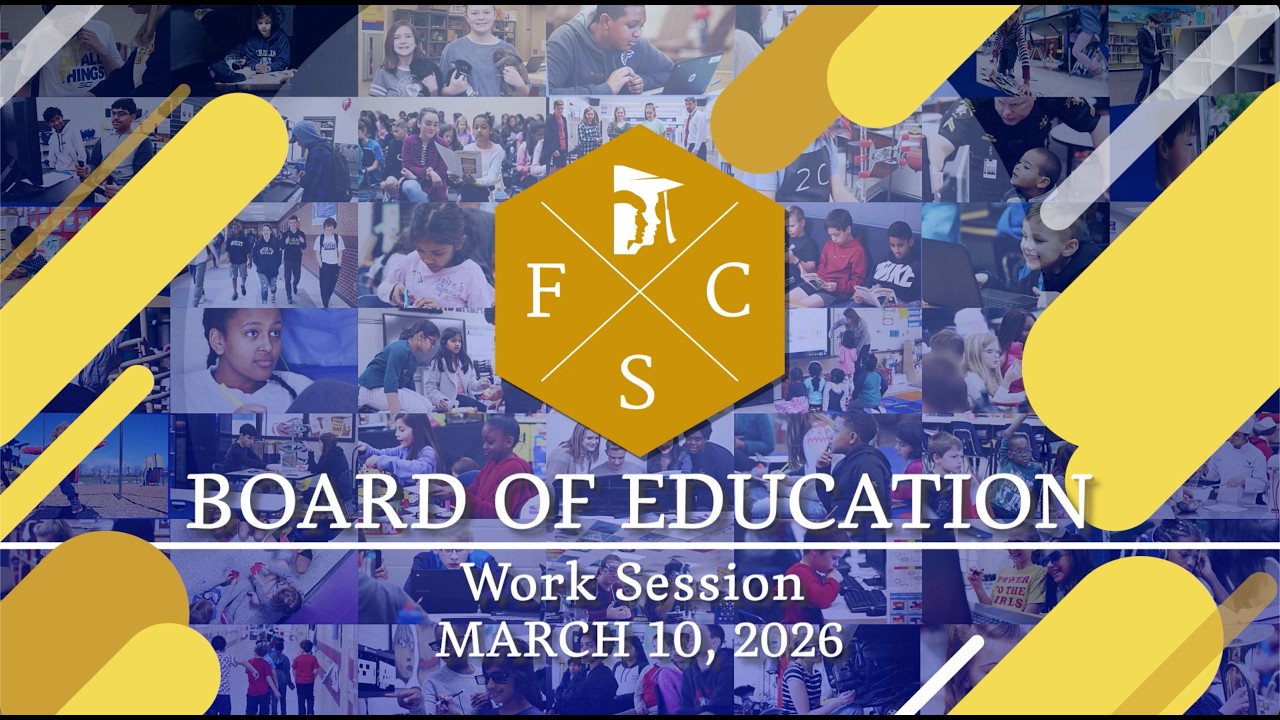 Forsyth County Schools | Board of Education Work Session | March 10, 2026