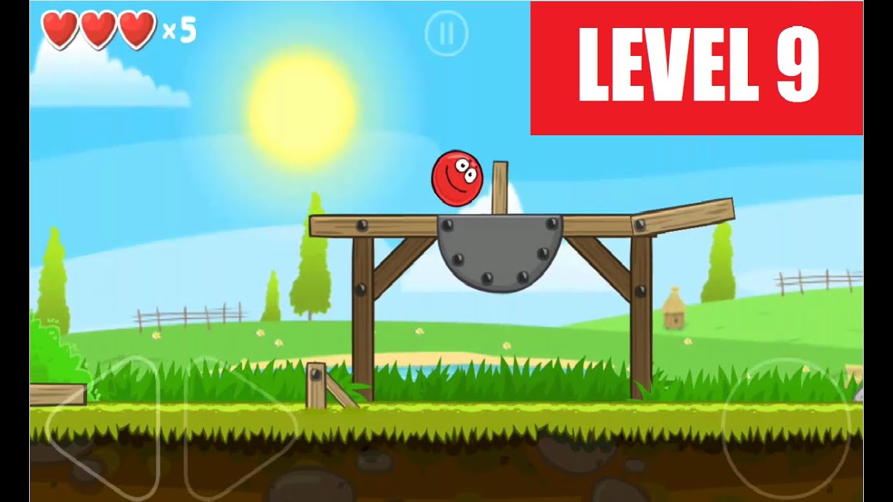 Red Ball 4 level 9 Walkthrough / Playthrough video.