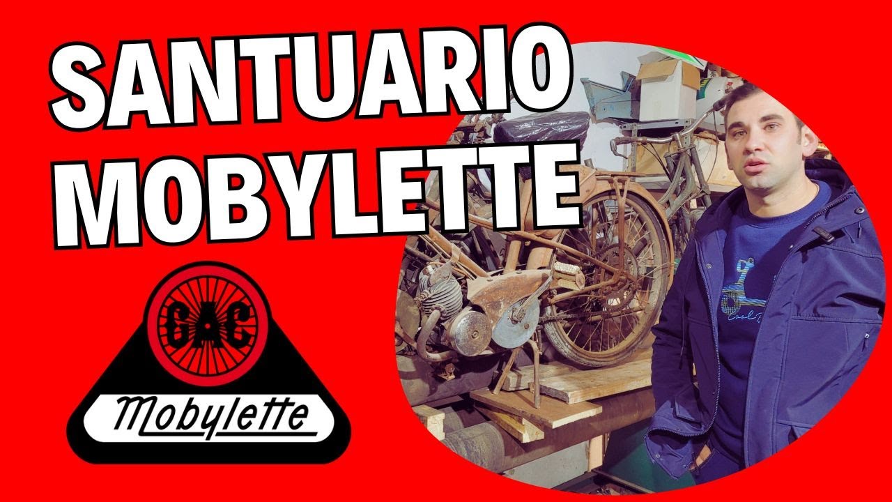 😯 SANTUARIO #MOBYLETTE - la colección más completa #Moped
