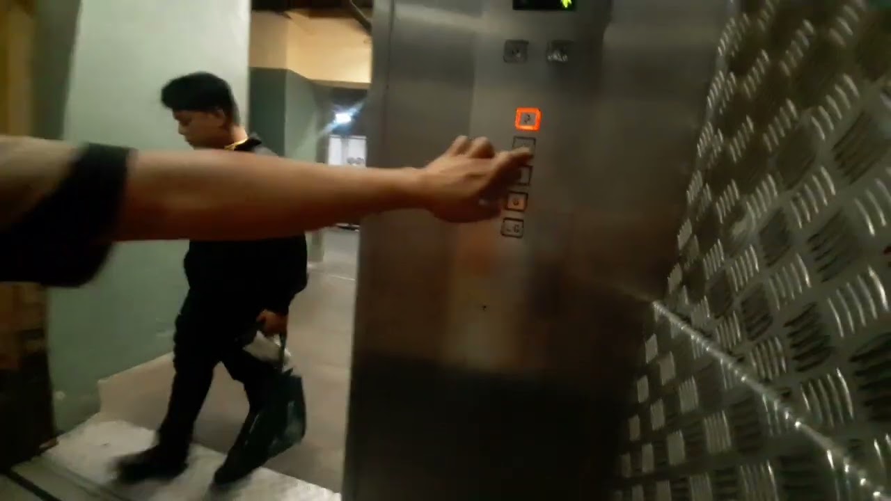 Toshiba Service Elevator at Mid Valley Mall Mid Valley,Kuala Lumpur, Malaysia