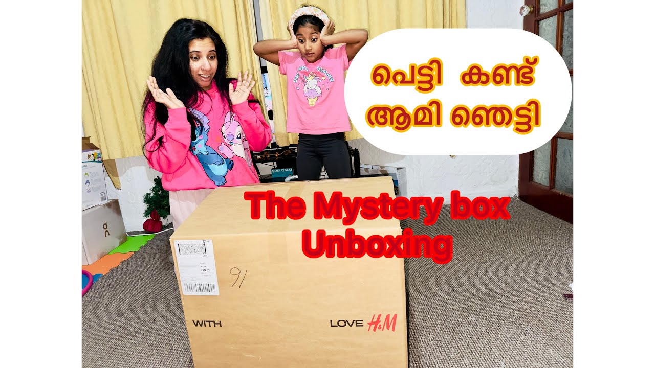 H&M Haul Video ❤️ Unboxing the giant box 😍 Winter Shopping 🛍️ 